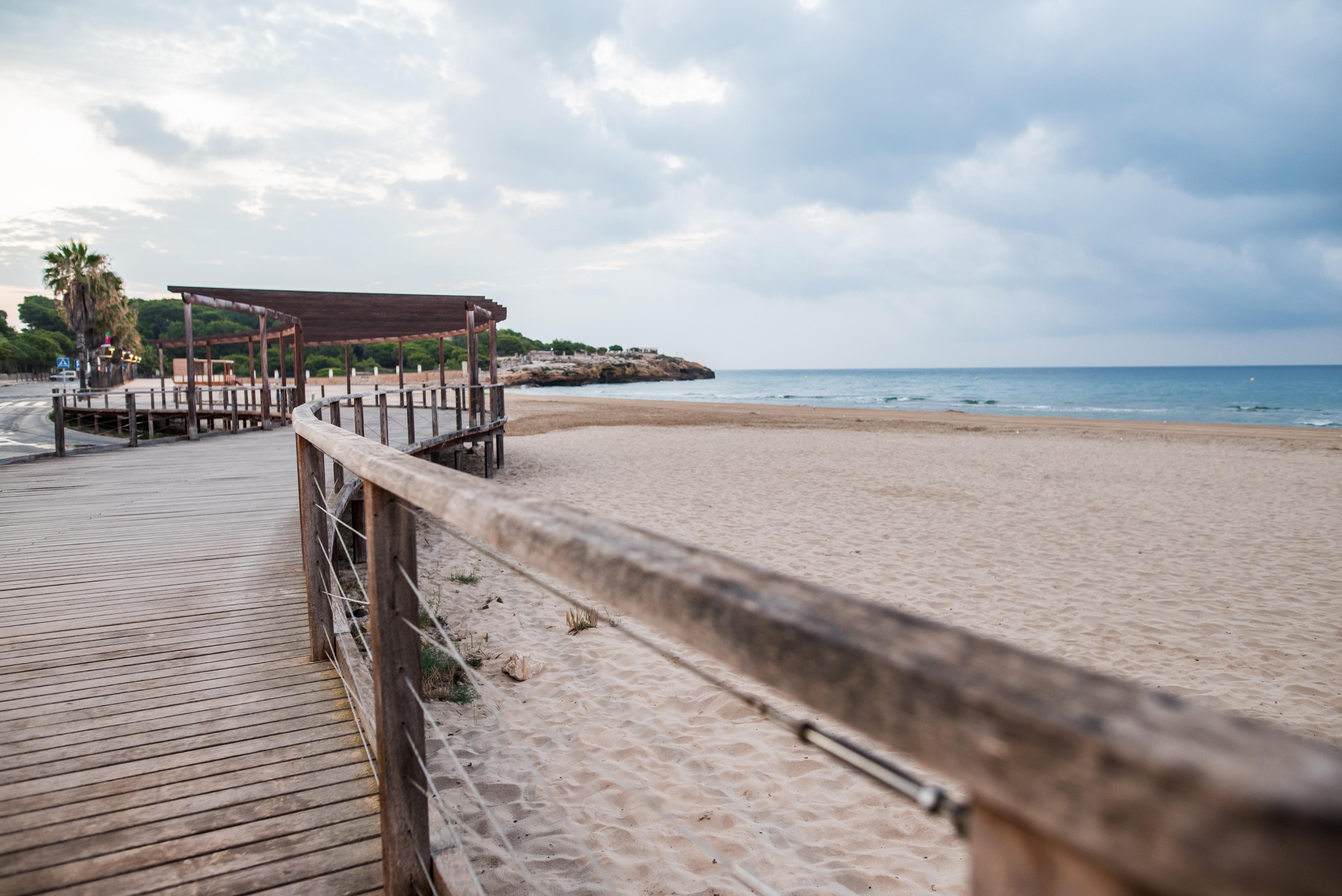 Nuria Hotel Tarragona Buitenkant foto